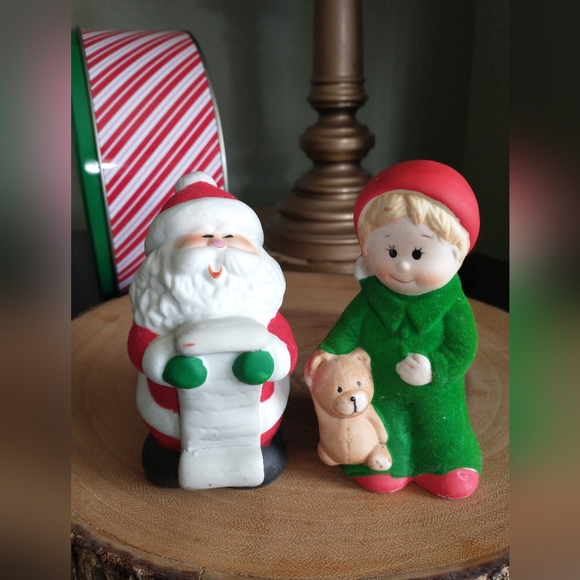 Vintage Christmas JASCO porcelain bells - Picture 2 of 4